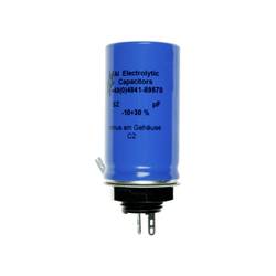 FTCAP S47045025040 / 1014944 elektrolytický kondenzátor pájecí kontakt 47 µF 450 V (Ø x d) 25 mm x 40 mm 1 ks