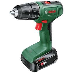 Bosch Home and Garden aku vrtací šroubovák 18 V, 1.5 Ah Li-Ion, 06039D8006, akumulátor, vč. nabíječky, kufřík, vč. příslušenství