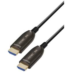 Maxtrack HDMI kabel Zástrčka HDMI-A, Zástrčka HDMI-A 20.00 m černá C 507-20 ML 8K UHD HDMI kabel