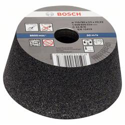 Bosch Accessories 1608600239 Brusný hrnec, kónický-kámen/beton 90 mm, 110 mm, 55 mm, 24 Bosch Power Tools 1 ks