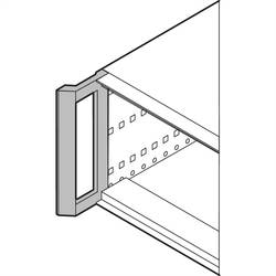 nVent SCHROFF 24571301 úchytka 2 ks