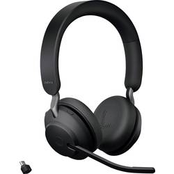 Jabra Evolve2 65 UC Sluchátka On Ear Bluetooth®, 26599-989-899, stereo, černá