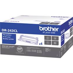 Brother buben DR-243CL originál černá, azurová, purppurová, žlutá 18000 Seiten DR243CL