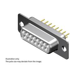 Molex 1731090735 zástrčka D-SUB Pólů: 50 pájecí piny 1 ks