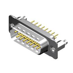 Molex 1731090147 zástrčka D-SUB Pólů: 15 pájecí piny 1 ks