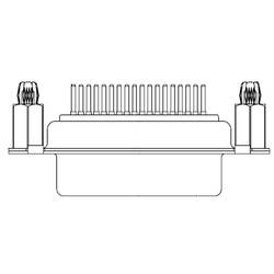 Molex 1731130238 zástrčka D-SUB Pólů: 78 pájecí piny 1 ks Bulk