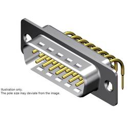 Molex 1731090247 D-SUB zástrčka 1 ks