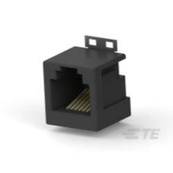 TE Connectivity TE AMP Standard Modular Jacks, 1-338086-6, 1 ks