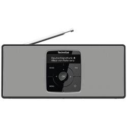 TechniSat DIGITRADIO 2 S 0002/3911 kapesní rádio, DAB+, FM, Bluetooth, funkce alarmu, s akumulátorem, černá, bílá