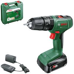 Bosch Home and Garden EasyImpact 18V-40 aku vrtací šroubovák, aku šroubovák, 18 V, 2.0 Ah Li-Ion akumulátor, vč. nabíječky, 06039D8107