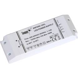 Dehner Elektronik LED 12V200W-MM-EU napájecí zdroj pro LED, LED driver konstantní napětí 200 W 15 A 12 V/DC schválení nábytku 1 ks