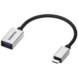 Marmitek USB-C® adaptér [1x USB-C® - 1x USB] USB-C / USB-A Adapter 0.15 m