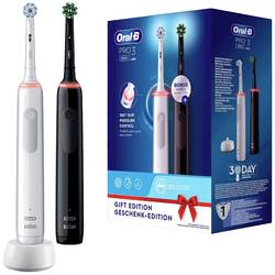 Oral-B Pro3 3900 elektrický kartáček na zuby, černá, bílá, Pro 3900