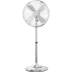 Sygonix stojanový ventilátor, 50 W, (š x v) 44.5 cm x 120 cm, stříbrná, FD-40M