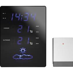 Techno Line Wetterstation WS 6820 digitální bezdrátová meteostanice Počet senzorů (max.) 1