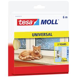 tesa UNIVERSAL 05428-00100-00 těsnicí páska tesaMOLL® bílá (d x š) 6 m x 9 mm 1 ks