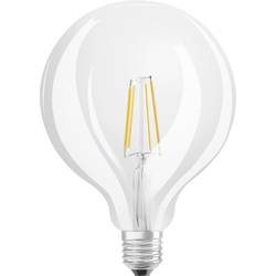 OSRAM 4058075808942 LED Energetická třída (EEK2021) E (A - G) E27 kulatý tvar 7 W = 60 W teplá bílá (Ø x d) 125 mm x 173 mm GLOWdim , stmívatelná, vlákno 1 ks