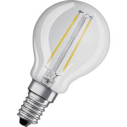 OSRAM 4058075436602 LED Energetická třída (EEK2021) F (A - G) E14 klasická žárovka 2.5 W = 25 W teplá bílá 1 ks