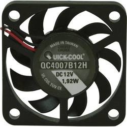 QuickCool QC4007B12H axiální ventilátor, 12 V/DC, 10.82 m³/h, (d x š x v) 40 x 40 x 7 mm, QC4007B12H