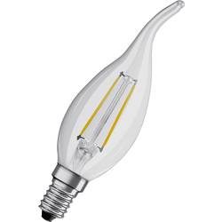 OSRAM 4058075436640 LED Energetická třída (EEK2021) F (A - G) E14 svíčkový tvar, ve větru 2.5 W = 25 W teplá bílá 1 ks