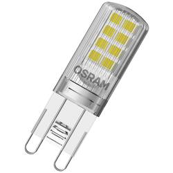 OSRAM 4058075758063 LED Energetická třída (EEK2021) E (A - G) G9 speciální tvar 2.6 W = 30 W teplá bílá (Ø x v) 15 mm x 15 mm 5 ks