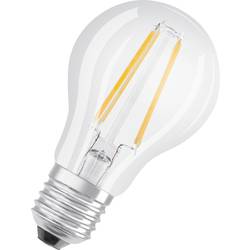 OSRAM 4058075466517 LED Energetická třída (EEK2021) E (A - G) E27 klasická žárovka 6.5 W = 60 W neutrální bílá (Ø x d) 60 mm x 105 mm 5 ks