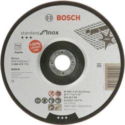 Bosch Accessories Standard for Inox 2608619772 řezný kotouč lomený 180 mm 1 ks ocel