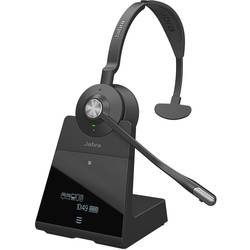 Jabra Engage 75 Mono Sluchátka On Ear Bluetooth®, DECT, 9556-583-111, mono, černá, Potlačení hluku