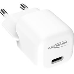 Ansmann Home Charger HC120PD-mini USB nabíječka 20 W do zásuvky (230 V) Výstupní proud (max.) 3000 mA USB-C® Počet výstupů: 1 x