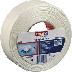 tesa 60100-00000-00 páska se skelným vláknem tesa® Professional bílá (d x š) 90 m x 50 mm 1 ks