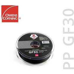 Owens Corning FIXD-PP28-BK0 Xstrand GF30 vlákno pro 3D tiskárny polypropylen 2.85 mm 500 g černá 1 ks