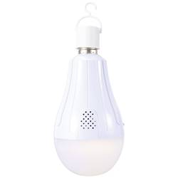 5627748 Akumulátorem napájené LED svítidlo Energetická třída (EEK2021) F (A - G) E27 20 W = 203 W teplá bílá (Ø x v) 95 mm x 195 mm nestmívatelné 1 ks