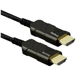 Roline HDMI kabel Zástrčka HDMI-A, Zástrčka HDMI-A 50.00 m černá 14.01.3487 8K UHD HDMI kabel