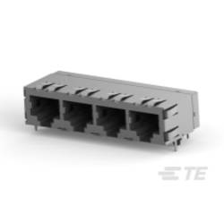 TE Connectivity TE AMP High Performance Mod Jacks, 5406203-3, 1 ks