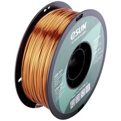 ESUN ePLA-Silk Copper vlákno pro 3D tiskárny PLA plast 1.75 mm 1 kg měděná (metalíza) 1 kg