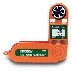 Extech 45118 Miniteploměr a anemometr 1.1 do 20 m/s, 45118