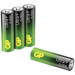 GP Ultra Plus tužková baterie AA 1.5 V 4 ks