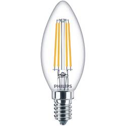 Philips Lighting 76221600 LED Energetická třída (EEK2021) E (A - G) E14 6.5 W = 60 W studená bílá (Ø x d) 3.5 cm x 9.7 cm 1 ks