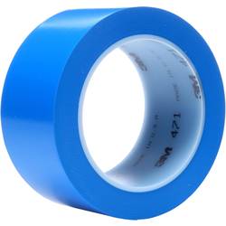 3M 471F 471BL50 PVC tape modrá (d x š) 33 m x 50 mm 1 ks