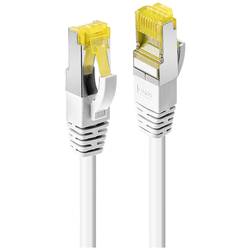 LINDY 47323 RJ45 síťové kabely, propojovací kabely CAT 6a (surový kabel CAT 7) S/FTP 1.50 m bílá 1 ks