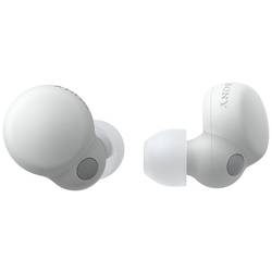 Sony LinkBuds S In Ear Headset Bluetooth®, WFLS900NW.CE7, stereo, bílá, High-Resolution Audio, Redukce šumu mikrofonu, Potlačení hluku