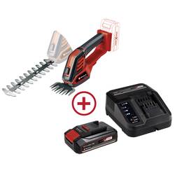 Einhell GE-CG 18/100 Li + 2,5 Ah Starter-Kit akumulátor sada pro nůžky na trávu a keře měkká rukojeť, + akumulátor, vč. nabíječky 18 V Li-Ion