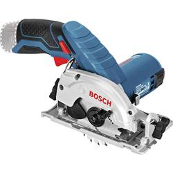 Bosch Professional GKS 12V-26 + L-Boxx Clic&go aku ruční kotoučová pila, max. řez 26.5 mm, kufřík, bez akumulátoru, 12 V, 06016A1002