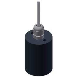 REED Electronics RCS-Ø40/61-R1/8-PO/S-L44-P25-3mPVC 105149 hladinový spínač, 1 spínací kontakt, 1 rozpínací kontakt, IP68