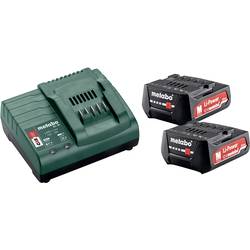 Metabo Basic-Set 12V 2 x 2.0 Ah 685300000 akumulátor do nářadí a nabíječka 12 V 2 Ah Li-Ion