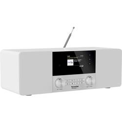 TechniSat DIGITRADIO 4 C 0001/3937 stolní rádio, DAB+, FM, DAB, Bluetooth, bílá