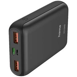 Hama PD10-HD powerbanka 10000 mAh Li-Pol USB-A, USB-C® antracitová