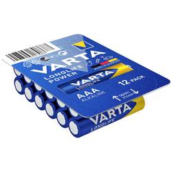 Varta LONGLIFE Power AAA Big Box 12 mikrotužková baterie AAA alkalicko-manganová 1.26 Ah 1.5 V 12 ks