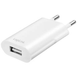 LogiLink PA0093B USB nabíječka 5 W vnitřní, do zásuvky (230 V) Výstupní proud (max.) 1000 mA USB nabíjecí port Počet výstupů: 1 x