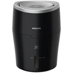 Philips HU4813/10 zvlhčovač vzduchu 1 ks černá, stříbrná